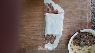 香菇千层肉饼的做法步骤:15