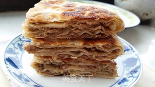 香菇千层肉饼的做法步骤:20