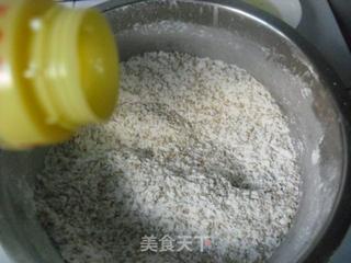 香脆的小零食-----芝麻甜薄脆的做法步骤:2