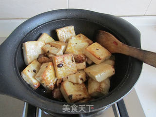 风味柴火豆腐的做法步骤:6