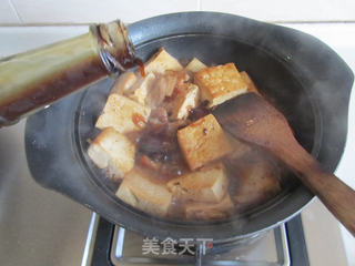 风味柴火豆腐的做法步骤:8