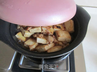 风味柴火豆腐的做法步骤:7