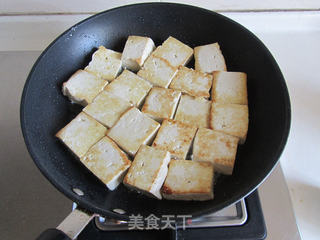 风味柴火豆腐的做法步骤:3
