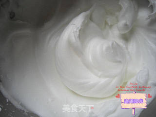 斑马纹戚风蛋糕的做法步骤:4