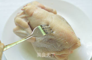 柠香烤全鸡的做法步骤:2
