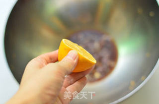 柠香烤全鸡的做法步骤:5