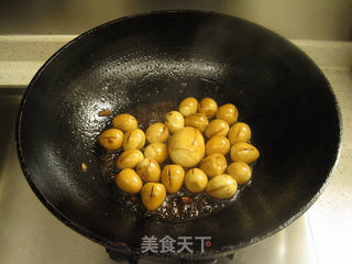 可乐鹌鹑蛋的做法步骤:7