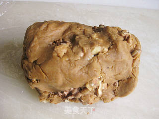 咖啡核桃酥饼的做法步骤:11