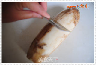 红枣莲子糯米藕的做法步骤:5