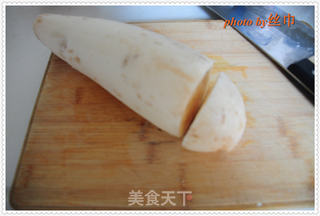 红枣莲子糯米藕的做法步骤:8