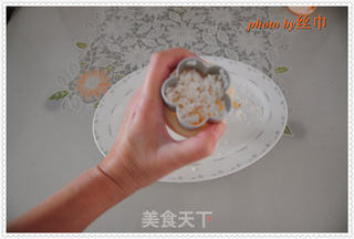 红枣莲子糯米藕的做法步骤:9
