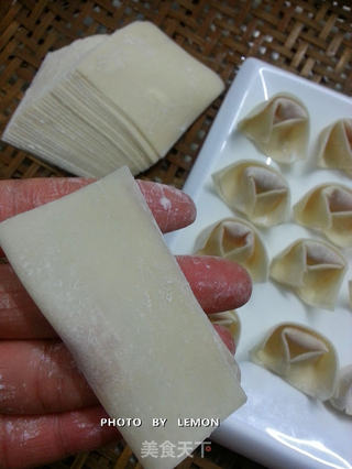 步步高升--官帽鲜虾云吞的做法步骤:3