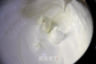 红石榴乳酪丝绒蛋糕的做法步骤:20