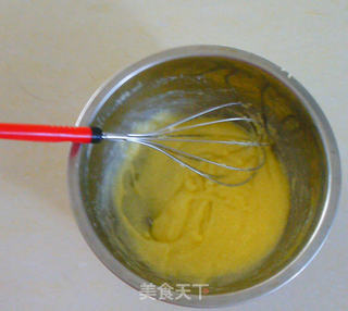 蛋白脆薄饼的做法步骤:3