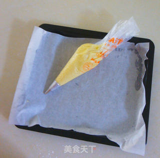 蛋白脆薄饼的做法步骤:5