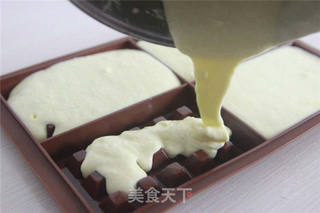 【番茄配方】蛋白华夫饼(烤箱版)——简单好吃又解馋的做法步骤:7