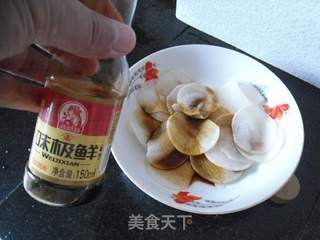 爽口白萝卜的做法步骤:4