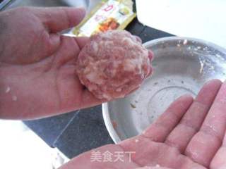 四喜丸子的做法步骤:5