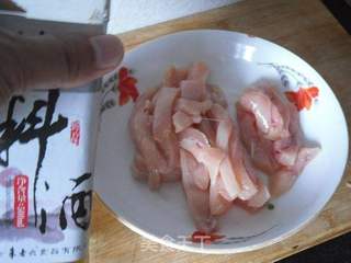酥炸鸡柳的做法步骤:2
