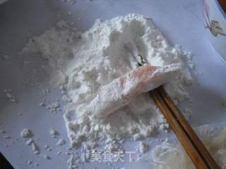酥炸鸡柳的做法步骤:3