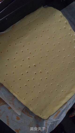 焦糖杏仁饼的做法步骤:5
