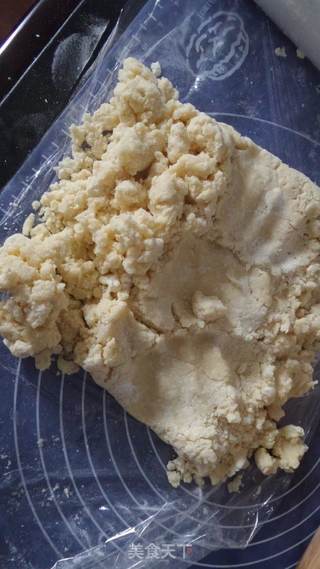 焦糖杏仁饼的做法步骤:3