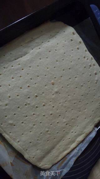 焦糖杏仁饼的做法步骤:6
