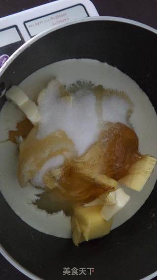 焦糖杏仁饼的做法步骤:7