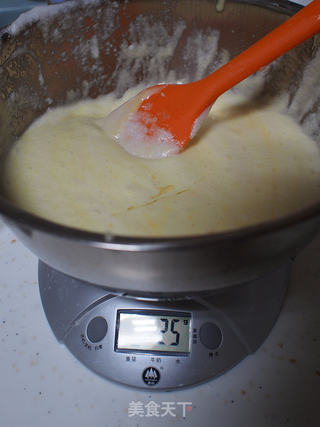 平时的美味——戚风蛋糕的做法步骤:4