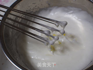 平时的美味——戚风蛋糕的做法步骤:2