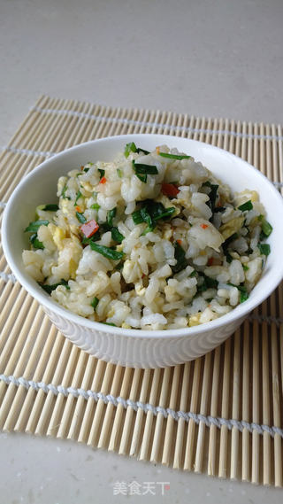色彩的诱惑~~~炒饭君来袭的做法步骤:10