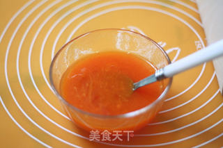 柿子的新吃法:冰皮柿子饼的做法步骤:3