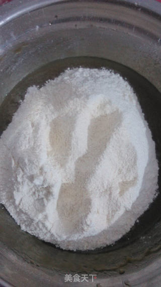 自制豆沙月饼的做法步骤:2