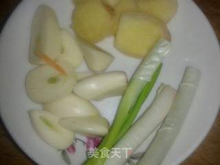 酱香麻辣干锅的做法步骤:6