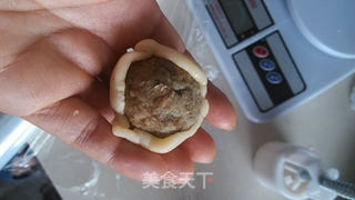 自制豆沙月饼的做法步骤:4