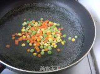 虾仁焗饭的做法步骤:3