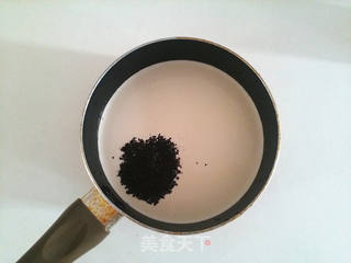 伯爵奶茶酱 【吐司贝果的好搭档】的做法步骤:2