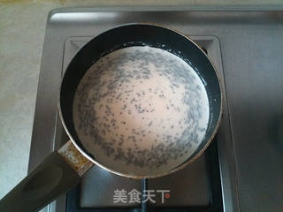伯爵奶茶酱 【吐司贝果的好搭档】的做法步骤:3