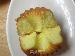可爱香橙蛋糕的做法步骤:16
