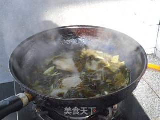 酸菜鱼的做法步骤:5