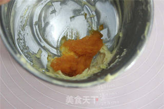 【番茄配方】mini南瓜饼干——萌萌哒童趣小南瓜的做法步骤:3