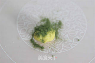 【番茄配方】mini南瓜饼干——萌萌哒童趣小南瓜的做法步骤:5