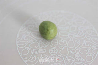 【番茄配方】mini南瓜饼干——萌萌哒童趣小南瓜的做法步骤:6