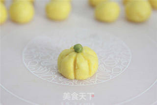 【番茄配方】mini南瓜饼干——萌萌哒童趣小南瓜的做法步骤:9