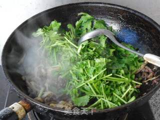 芫爆羊杂的做法步骤:6