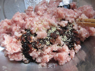 传统经典---白菜肉水饺的做法步骤:3