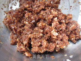 传统经典---白菜肉水饺的做法步骤:4