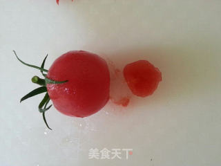 霜糖小番茄的做法步骤:4