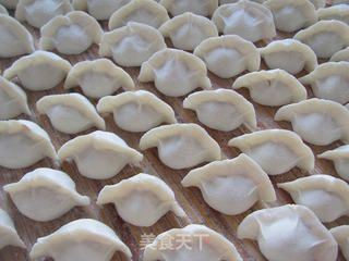 传统经典---白菜肉水饺的做法步骤:13