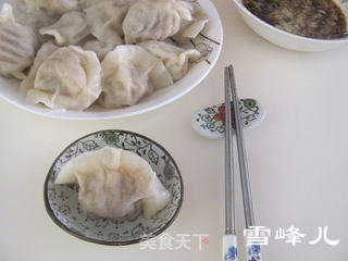 传统经典---白菜肉水饺的做法步骤:15